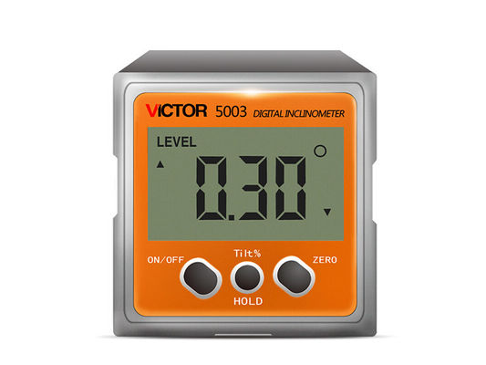 Lnclinometer цифров с освещает данные контржурным светом держит магниты функции 4*90° в типе кармана 3 поверхностей