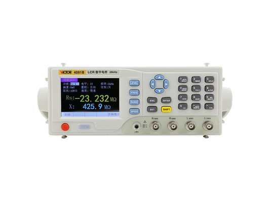 Метры SCPI LCR цифровые 10 Hz 20 КГц частоты ширины полосы частот регулируемой