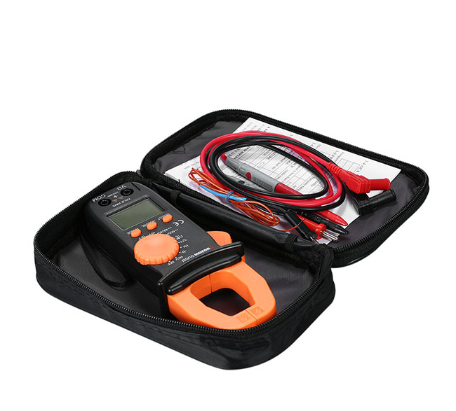 Емкость сопротивления RMS вольтамперомметра метра струбцины 4000 цифров ...