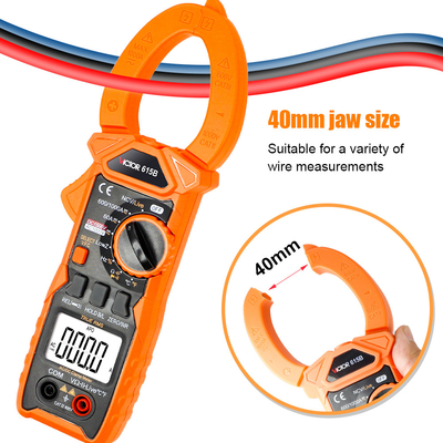 VICTOR 615B DC 1500V 1000A True RMS AC DC Digital Clamp Multimeter с живым NCV солнечным энергетическим сцеплением