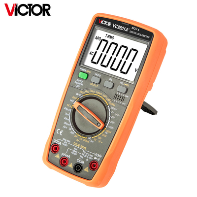 VICTOR VC9805A+1999 ((3 1/2) True RMS Digital Multimeter Tester Измерение сопротивления AC DC 1000V 20A Вольтметр Амперметр
