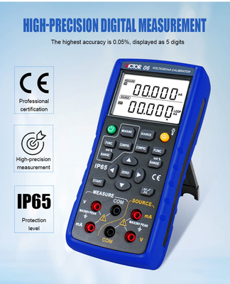 VICTOR 06 V/mA калибровщик измеряет DCV DCA, моделируя выходное постоянное напряжение, постоянный ток
