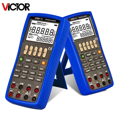 VICTOR 11+ Процессный сигнал Источник ручной калибровщик калибровщик процесса мультиметрный цифровой калибровщик