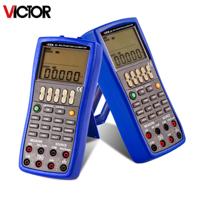VICTOR 24 портативный многофункциональный калибровщик процессов Rtd калибровочное оборудование