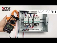 DM6266 Digital Clamp Multimeter Manual Ranging With 50mm Clamp Jaw